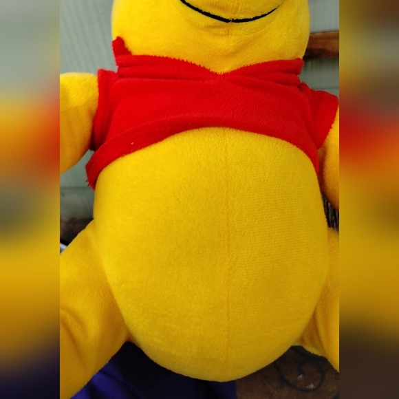 Winnie the Pooh Plush 12 inch Pooh Bear Stuffed Animal Walt Disney Toy - Picture 10 of 12